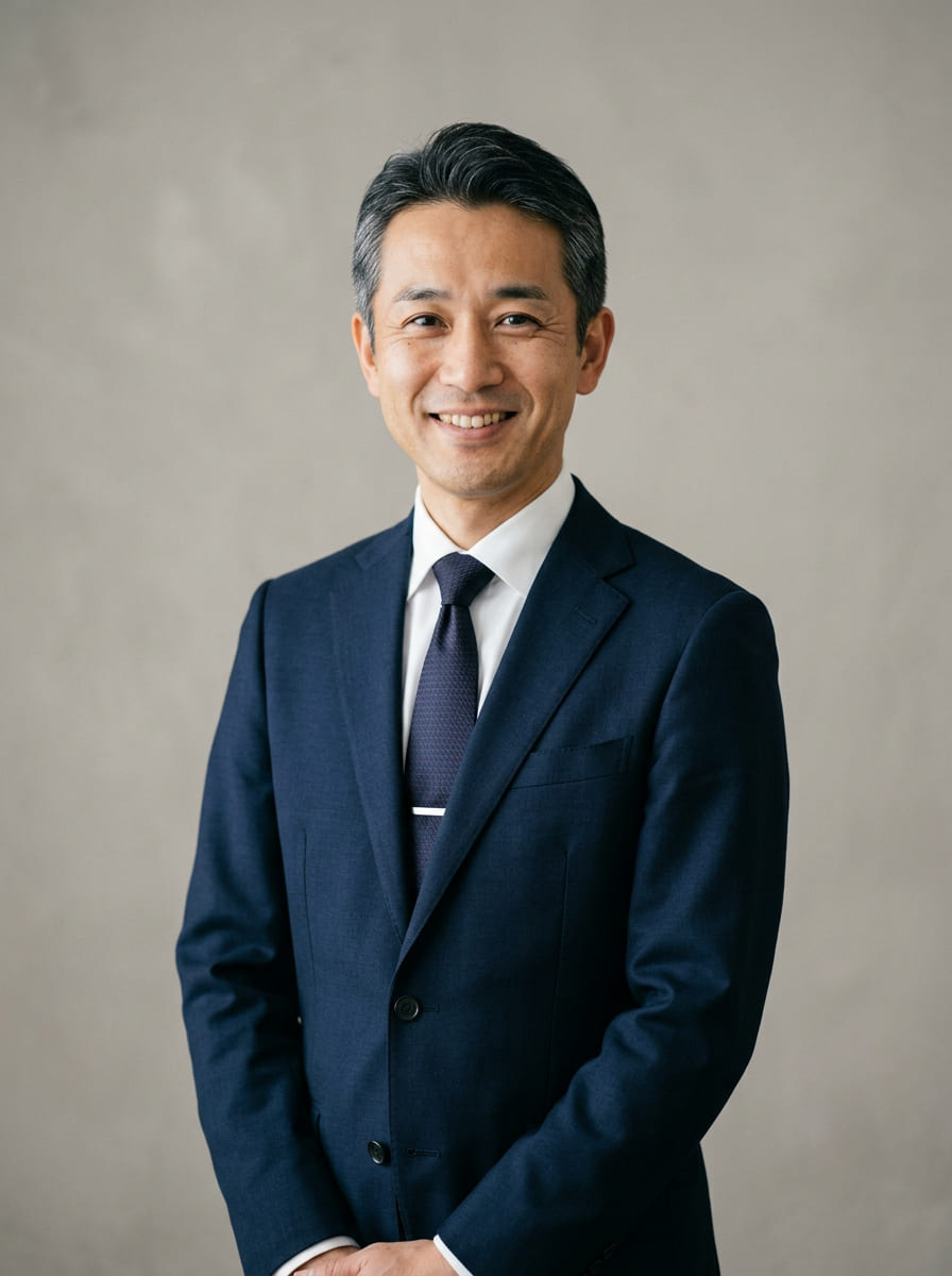 墓じまいの一休堂 相談窓口責任者 松本康平のポートレート写真