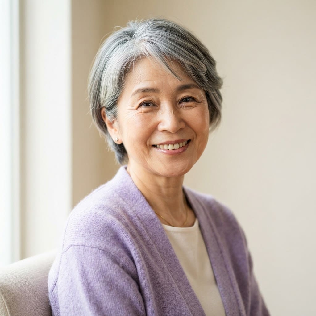 60代女性・関東在住（お墓：福岡県北九州市） ご利用者イメージ